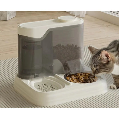Rundum-Sorglos 2-in-1 Katzen-Futterstation