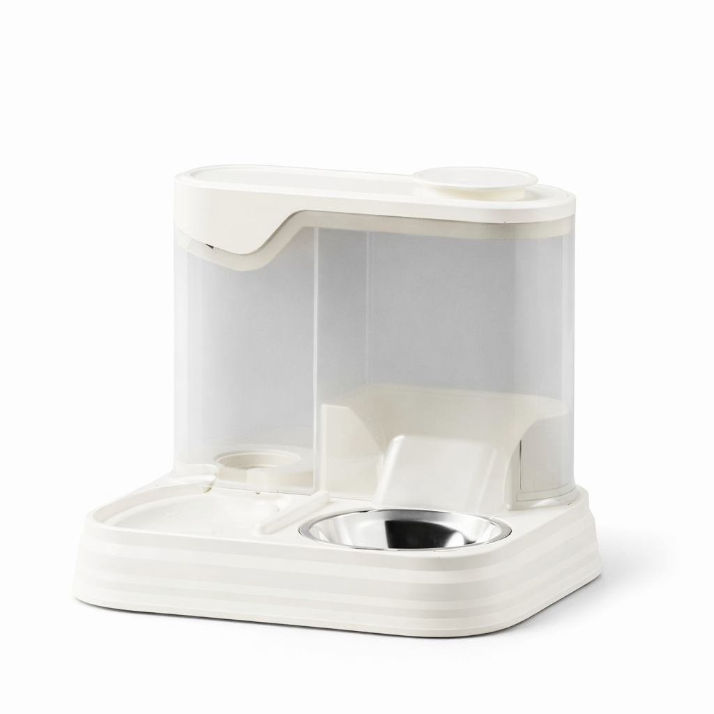 Rundum-Sorglos 2-in-1 Katzen-Futterstation